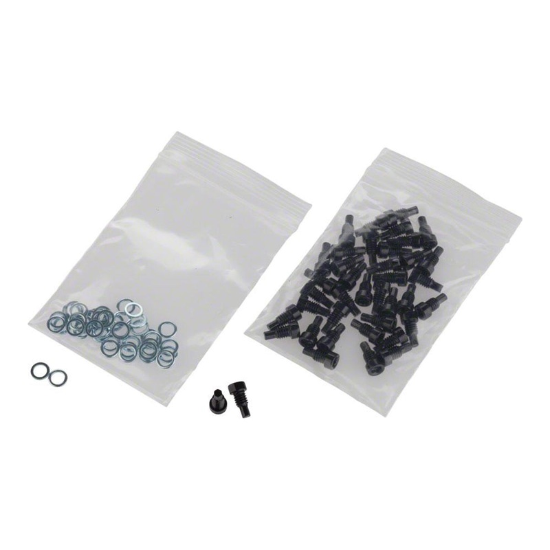 Race Face Atlas/Aeffect Pedal Pin Kit Black Pins with Washers