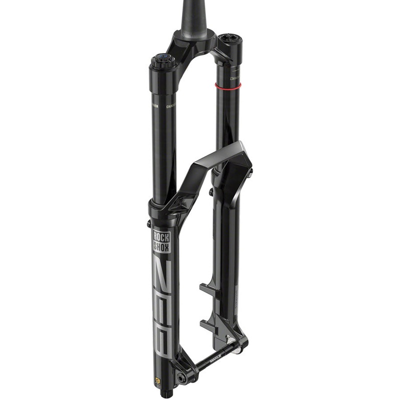 RockShox ZEB Ultimate Charger 3.1 RC2 Suspension Fork – 29″, 190 mm, 15 x 110 mm, 44 mm Offset, Black, A3