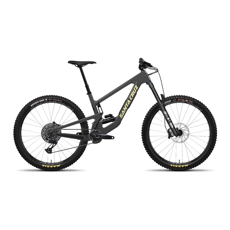 Santa Cruz Megatower Carbon 29 – S Kit – Gloss Carbon – 2024 Gloss Carbon Small