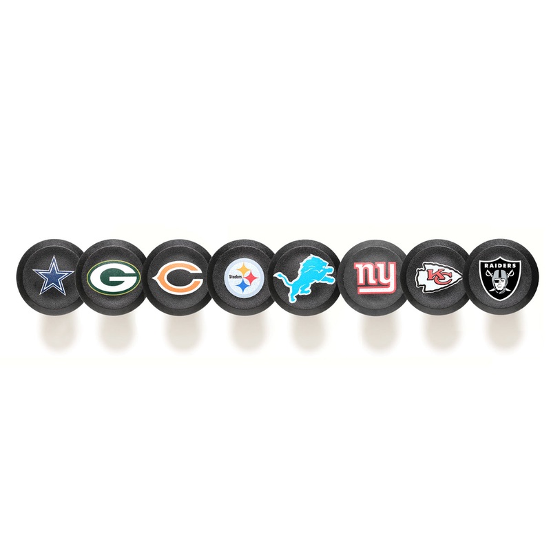 State Bicycle Co. | NFL Collection – Bar End Plugs (Set of 2) Chicago Bears