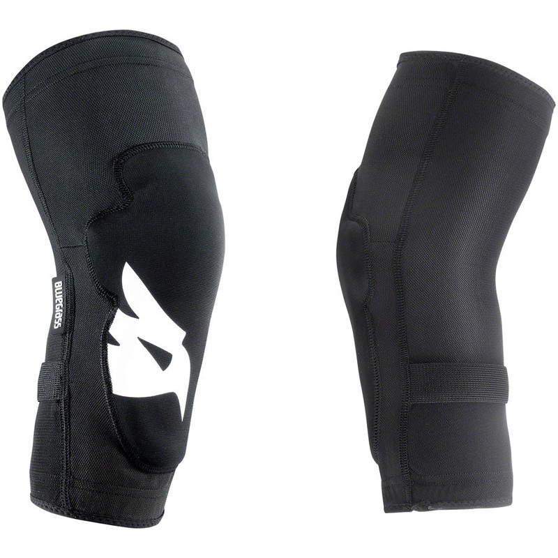 Bluegrass Skinny Knee Pads – Black, Medium
