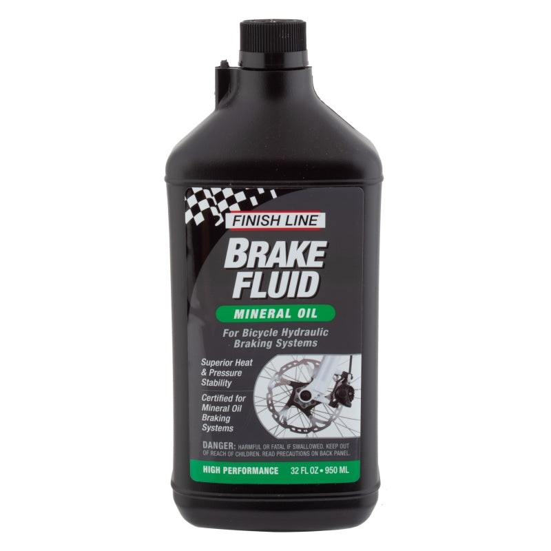 Finish Line Mineral Oil Brake Fluid – 32oz