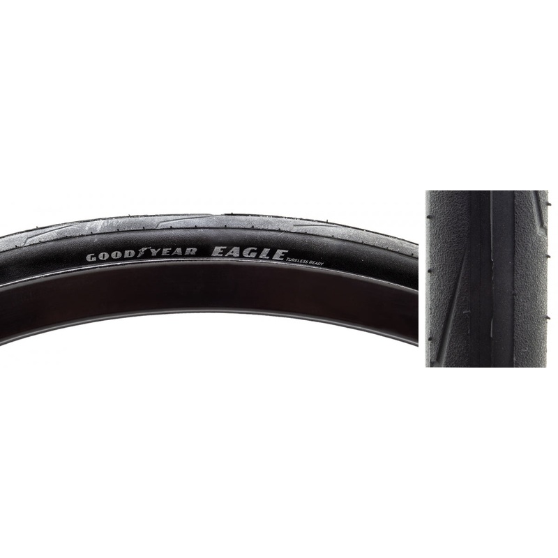 Goodyear Eagle 700×32 Tubeless TPI 73 Bk/Blk GR.010.32.622.V103.R