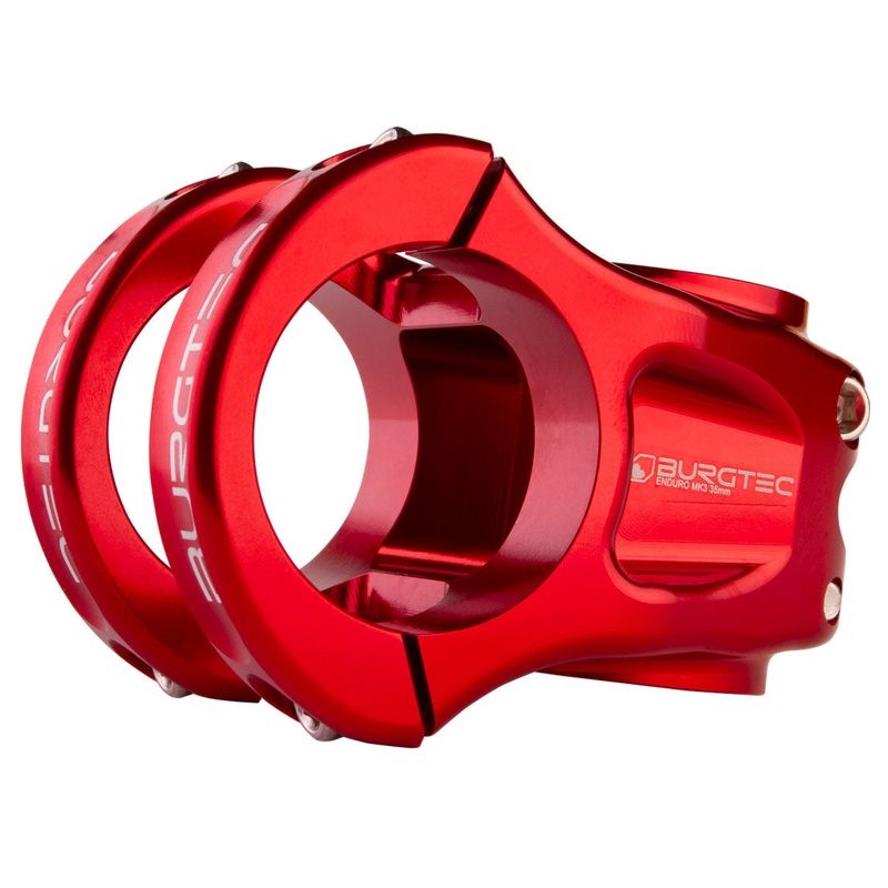 Burgtec Enduro MK3 Stem (35.0) 0d x 35mm – Race Red