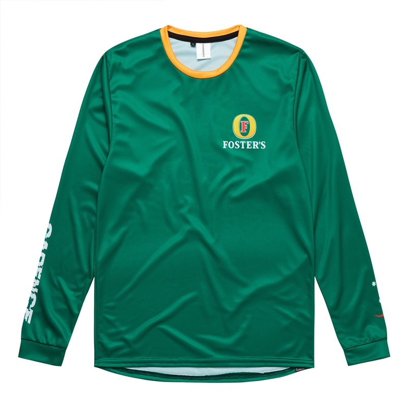 Cadence X Fosters, Long Sleeve MTB Jersey Small