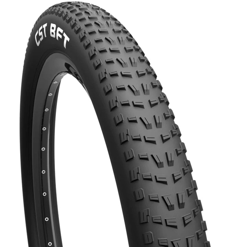 CST Tires BFT Plus 20″ Wire Tire – Black Black 4.0″