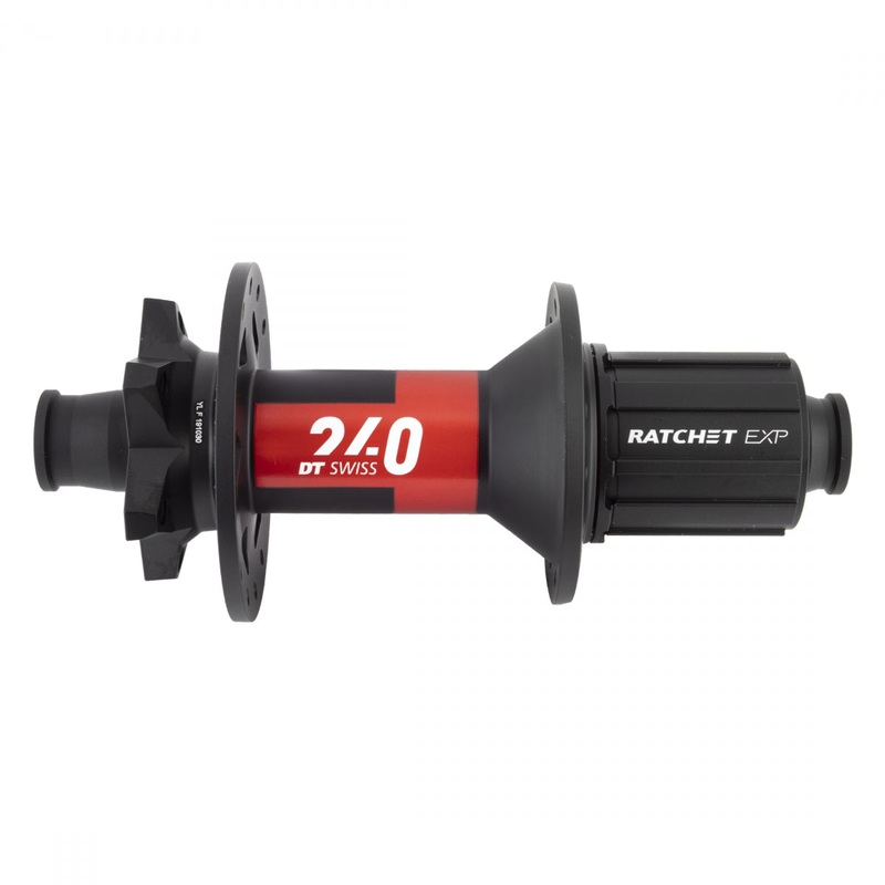 Dt Swiss 240 MTB RR 28H Blk 8-11s Cass Ultra-Reliable Freehub System, Aluminum
