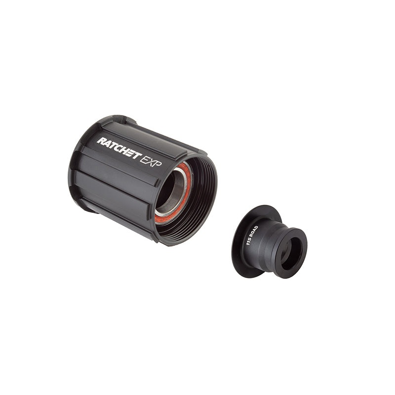 DT Swiss Ratchet EXP Freehub Body – Shimano HG 11 Road Light Aluminum Sealed Bearing Kit w/ End Cap 12 x 142 mm