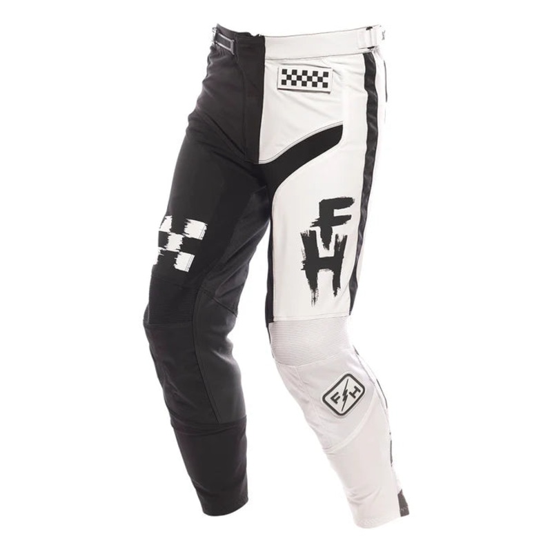 Fasthouse Speed Style Jester Pant – Youth – Black-White Black – White 24″