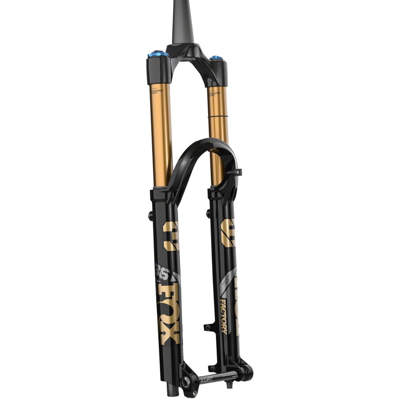 FOX 36 Factory Suspension Fork – 29″ 160 mm 15 x 110 mm Kabolt-X 44mm Offset GRIP X2 Damper Shiny BLK