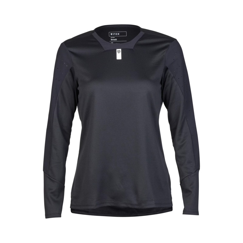 Fox Racing Defend Long Sleeve MTB Jersey – Womens – Black Black X-Small