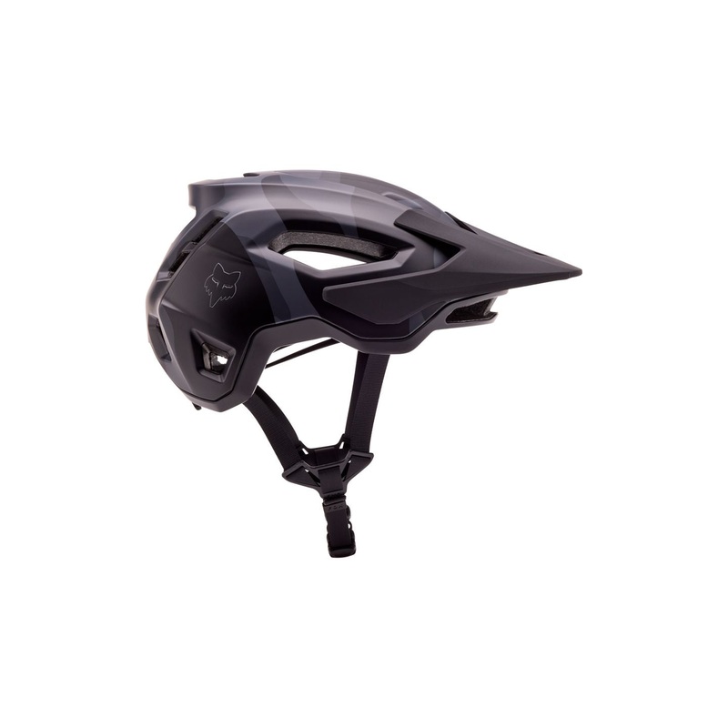 Helmet Fox Racing Speedframe Camo Large Black/Grey CPSC