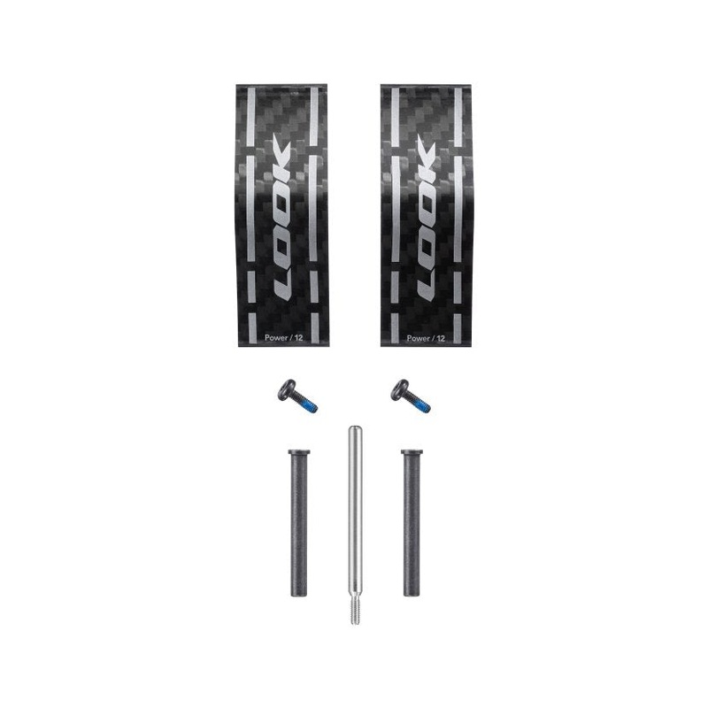 Look KEO Blade Kit – Power-  20Nm Black – Gray Kit – Power Only