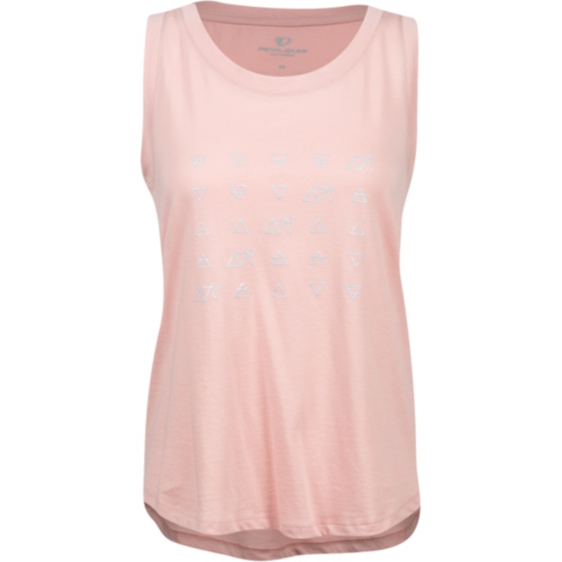 Pearl Izumi Graphic Muscle Tank – Womens – Earth Fire Air Bike – Rose Rose Medium