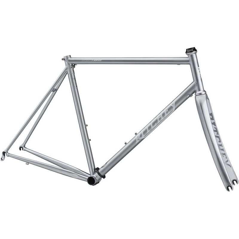 Ritchey Road Logic Break-Away Frameset – 700c, Steel, Tule Fog, X-Large