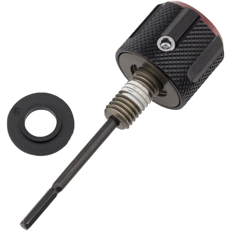 RockShox Rebound Damper Knob Kit – Charger 3 RC2 (with Buttercups)/Charger Flight Attendant, ZEB A1+/Pike C1+/Lyrik D1+