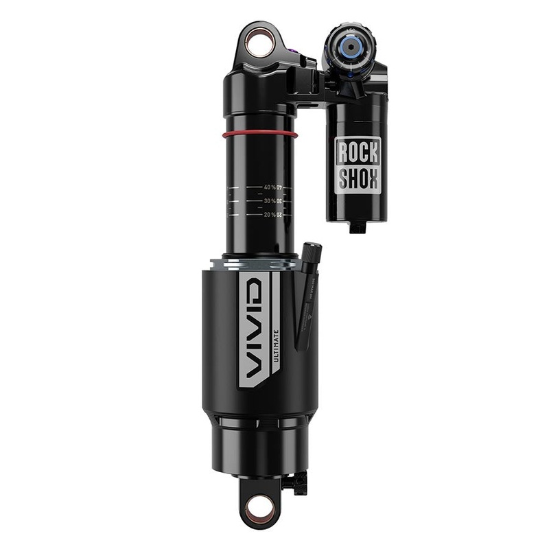 RockShox Vivid Ultimate DH C1 Rear shock 250×70 Shaft Eyelet: Standard Body Eyelet: Standard 0 Tokens R25 C34