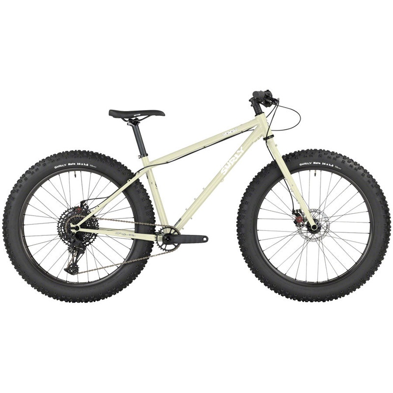 Surly Wednesday Bike – 26″, Steel, Key Lime Sneeze, Small