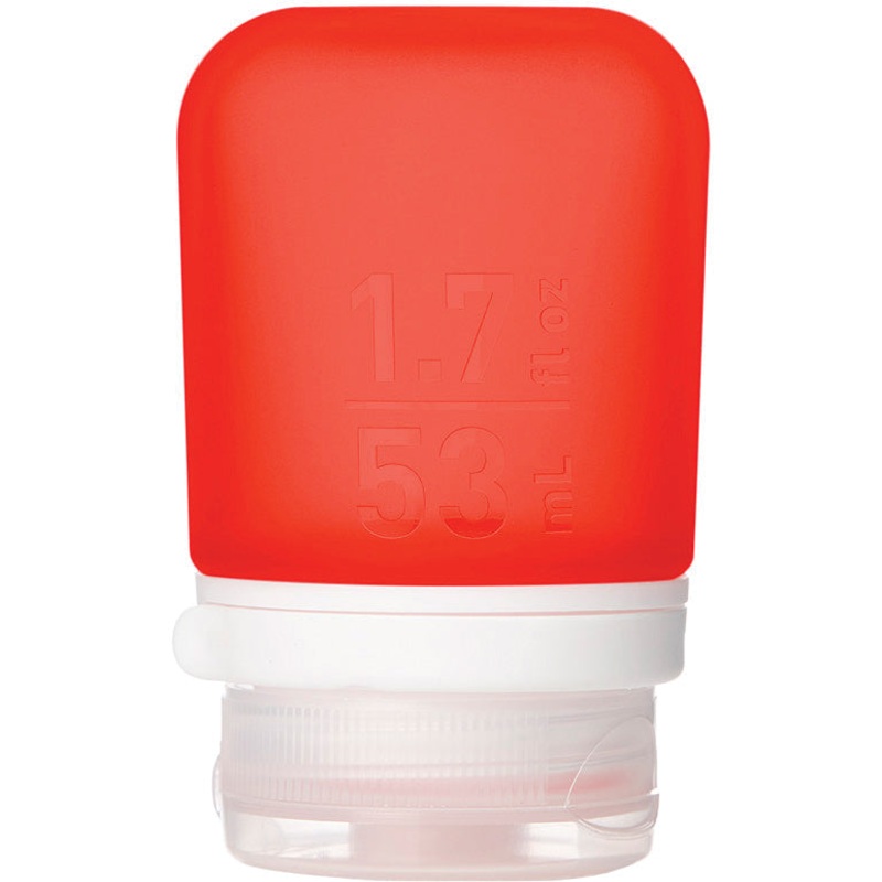 Travel in Style with Humangear Gotoob+ Small Red Travel Containers