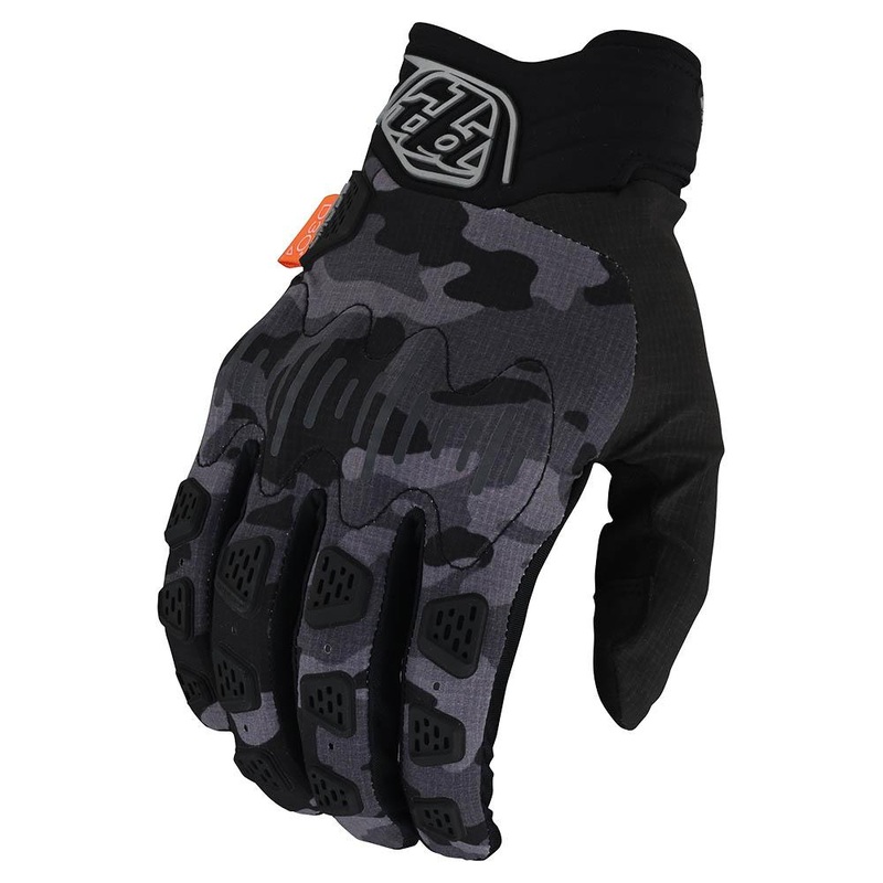 Troy Lee Designs Scout Gambit MTB Glove – Camo – Gray Gray Small