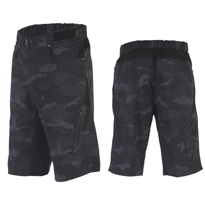 Zoic Ether Camo Short with Liner – Digi Camo Digi Camo Small