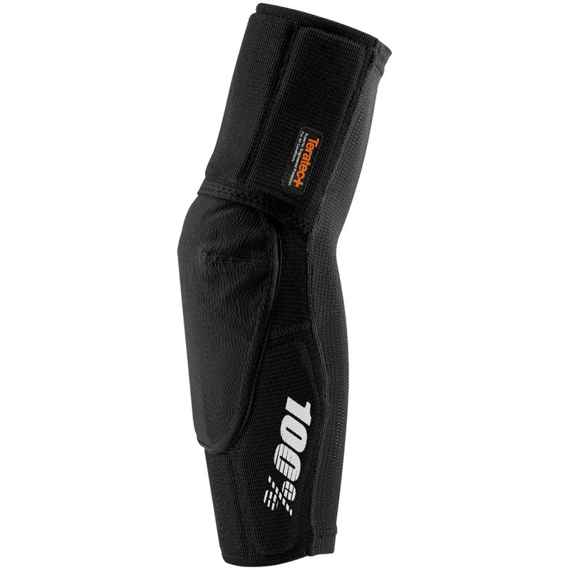 100% Teratec Plus Elbow Guards – Black, Medium