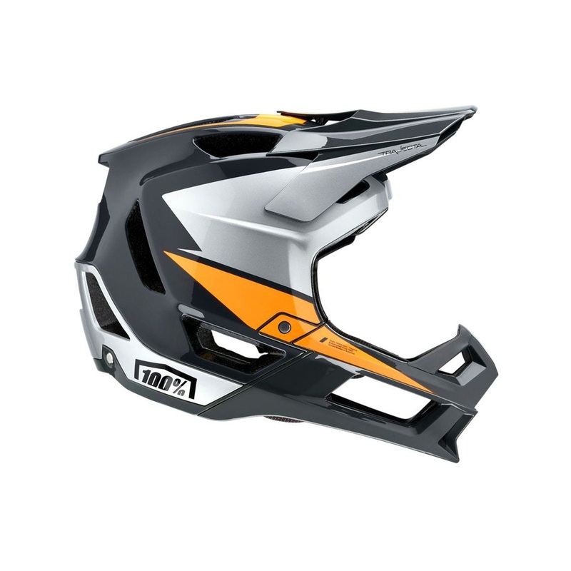 100% Trajecta Full Face Helmet – Freeflight – 2021 Freeflight Small