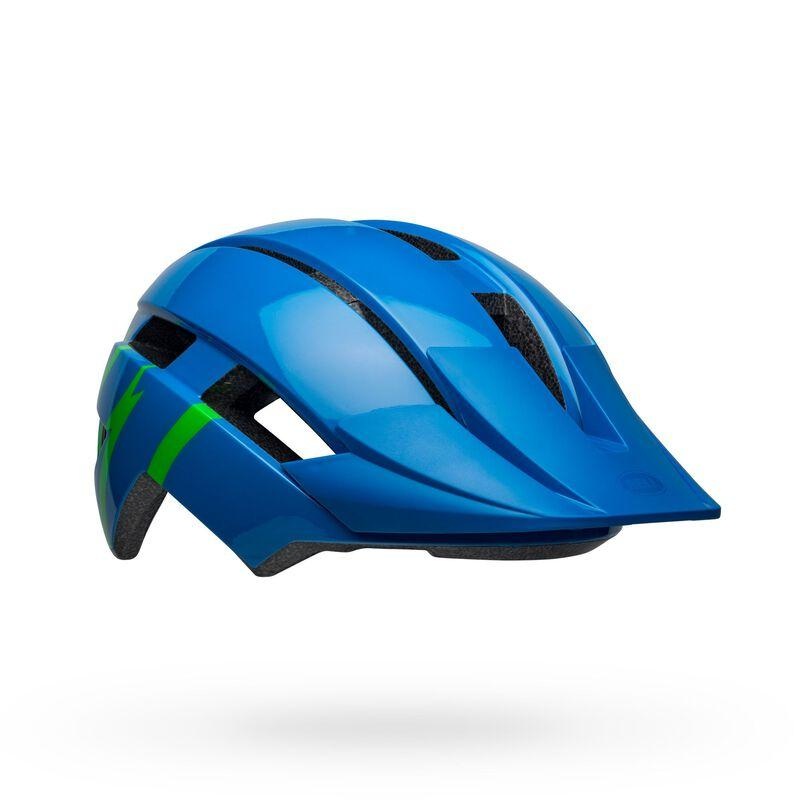 Bell Sidetrack II MIPS MTB Helmet – Child – Blue-Green Blue – Green Universal Child – 48-55cm