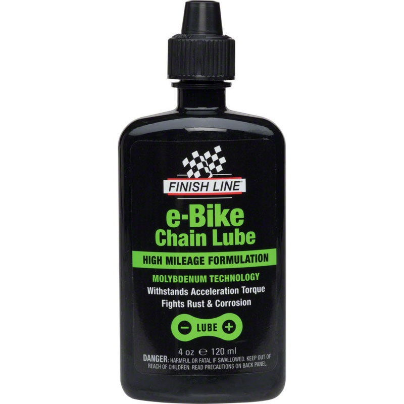 Finish Line eBike Bike Chain Lube – 4oz, Drip