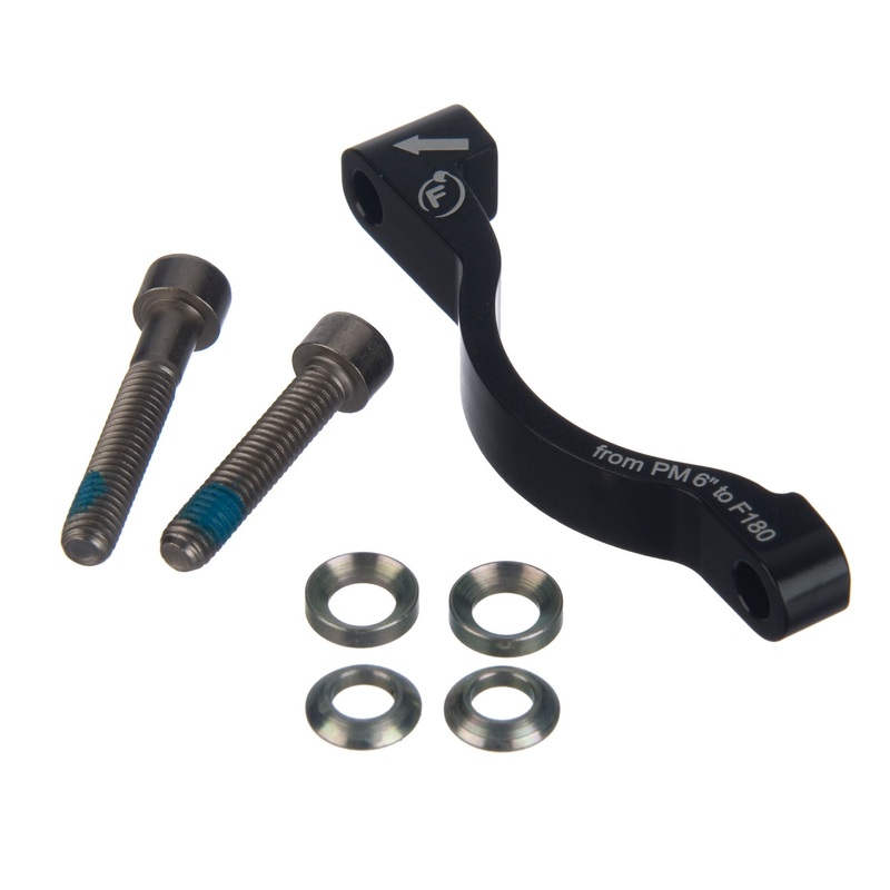 Formula Front Post Mount Adaptor Black 180mm