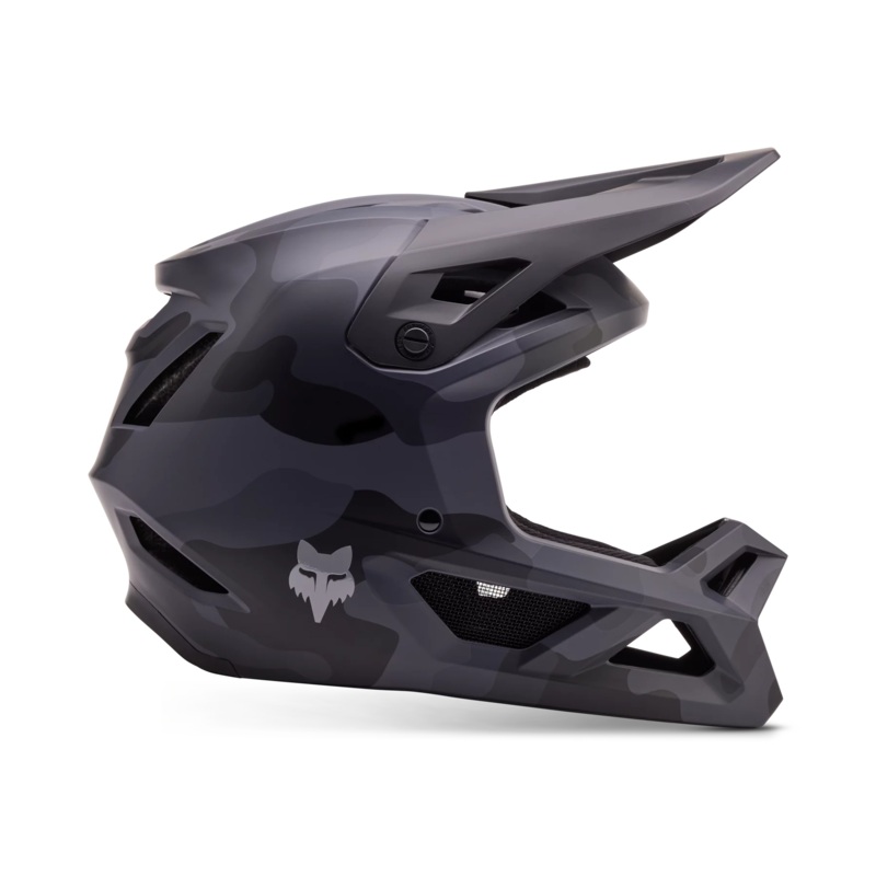 Fox Racing Rampage Full Face Helmet – Camo – Black Black Camo X-Small