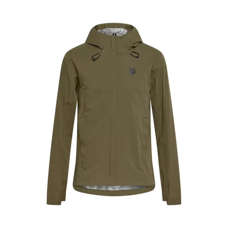 Fox Racing Ranger Water Jacket – Olive Green Olive Green Small