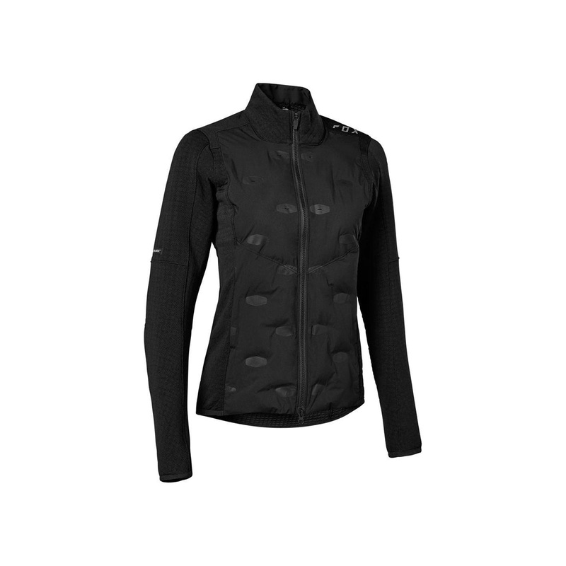Fox Racing Windbloc Fire Cycling Jacket – Womens – Black Black X-Small