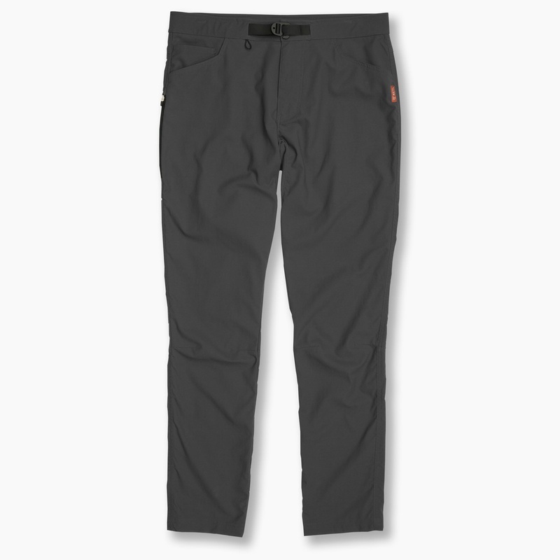 KETL Mtn Shenanigan Hiking Pants 34″ Inseam – Lightweight, Stretchy, Packable, Adventure Travel Men’s Pants Grey Small