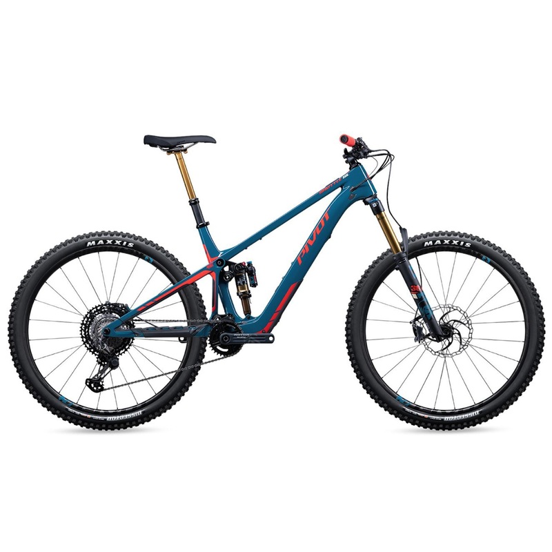 Pivot Shuttle SL 29 Ebike – Team XTR – Blue Denim – 2022 Blue Denim Large