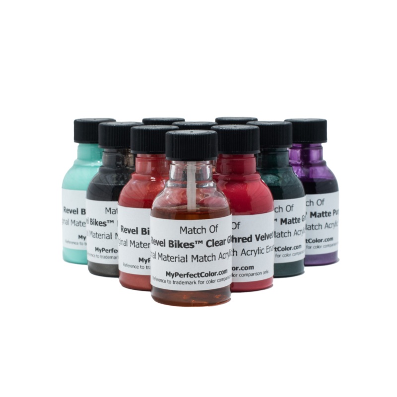 Revel Touch Up Paint 1oz Bottle Black Nuggett