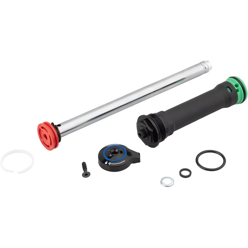 RockShox Fork Damper Assembly – Crown Turnkey Coil 27.5/29 80/100 Crown Adjust 0.8mm Thread XC30 B3-B4 2018-2020/Judy TK B1 2021