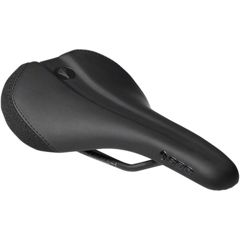 SDG Bel-Air V3 Traditional Saddle – Black Black Steel Rail