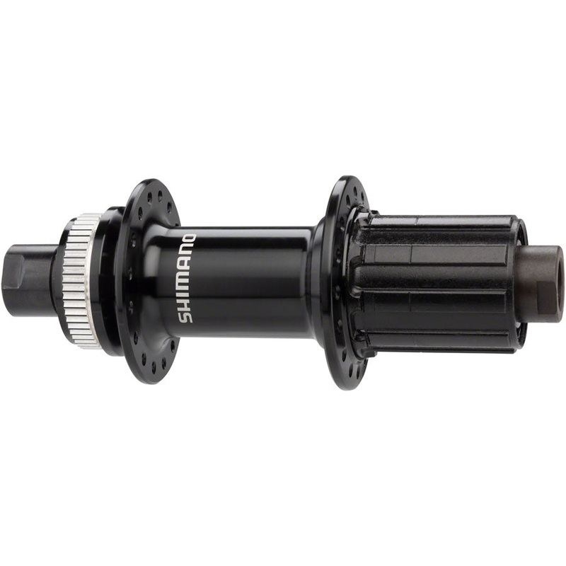 Shimano FH-RS470 Rear Hub – 12 x 142mm Center-Lock HG 11 Road Black 28H