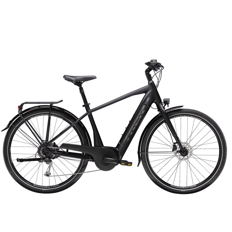 Trek Verve+ 3 Gen 2 – Matte Black – Medium Matte Black M