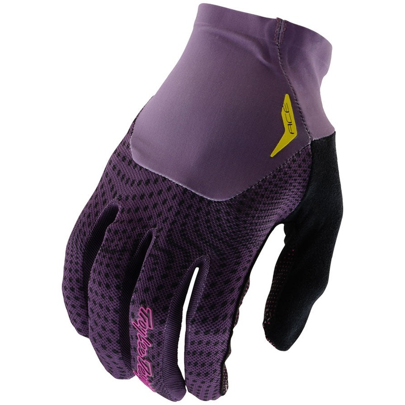 Troy Lee Designs Ace 2.0 Gloves  Radioscape Deep Purple, X-Large