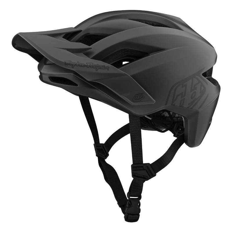 Troy Lee Designs Flowline MTB Helmet with MIPS – Point – Dark Gray Dark Gray X-Small/Small