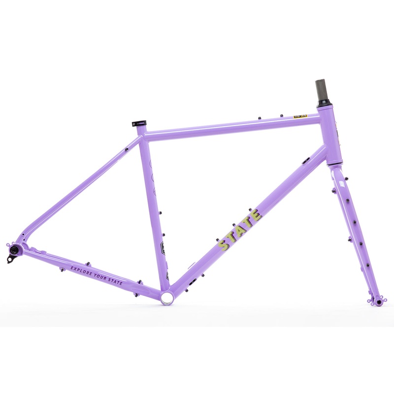 4130 All-Road – Frame & Fork Set (UDH) – Arroyo Lilac Extra Small (Riders 5’1″ – 5’6″)