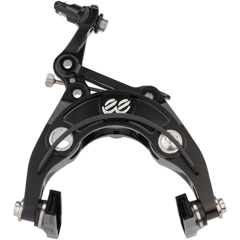 Cane Creek eeBrake G4 Road Caliper Brake Regular Mount, Rear, Single-Bolt,Black