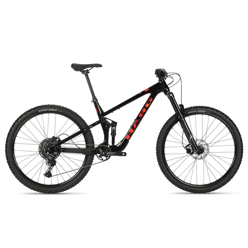 Haro Daley Alloy 3 29″ – Black-Amber Black – Amber Small