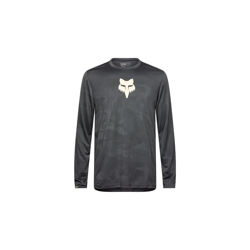 Jersey Fox Racing 25 Ranger Long Sleeve Large Black