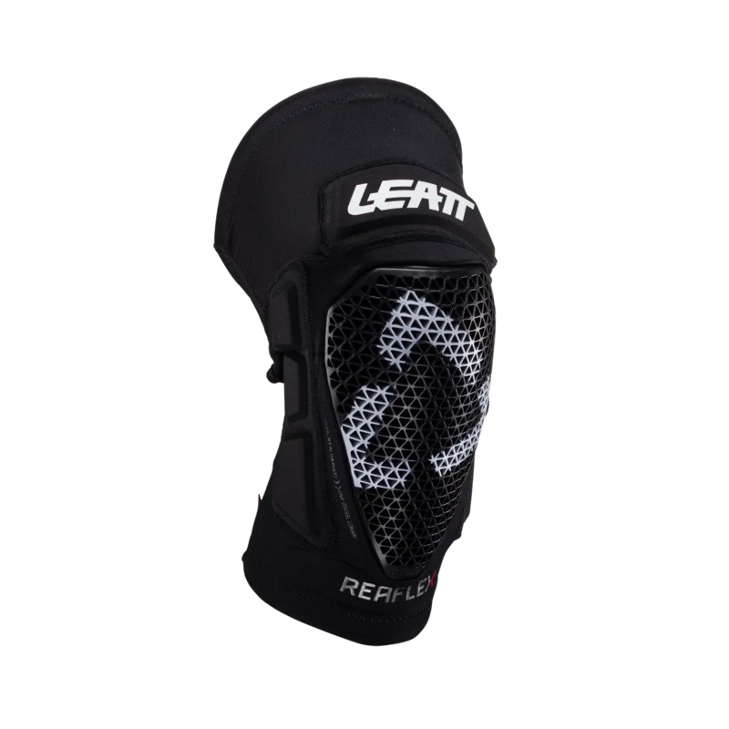 Leatt ReaFlex Pro Knee Guard – Black – 2024 Black Small