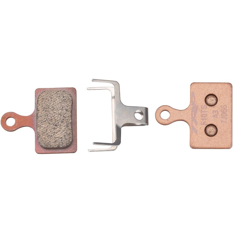 TRP Disc Brake Pads – Sintered, Steel Backed, For Hylex, Hylex RS, and HD-T190 Flat-Mount Calipers