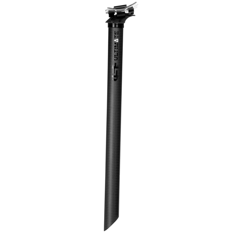 U.S.E. Ultimate Alien Carbon Seatposts  Lightweight, Durable, High-Performance Bike Parts with Advanced Clamp Design & Carbon Material Technology 31.6mm