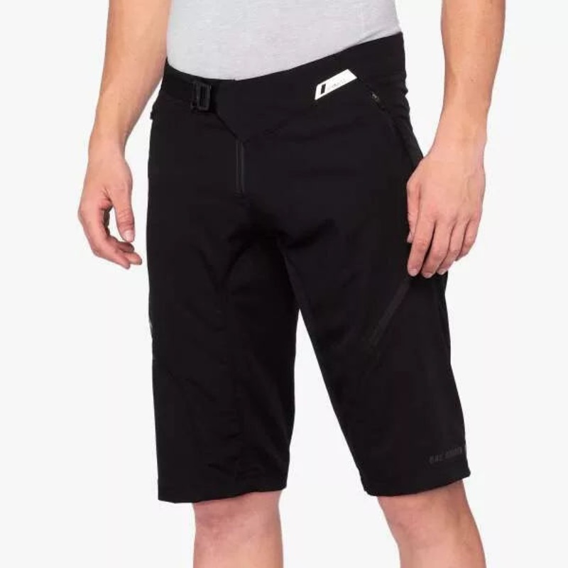 100% Airmatic Short – Black Black 28″